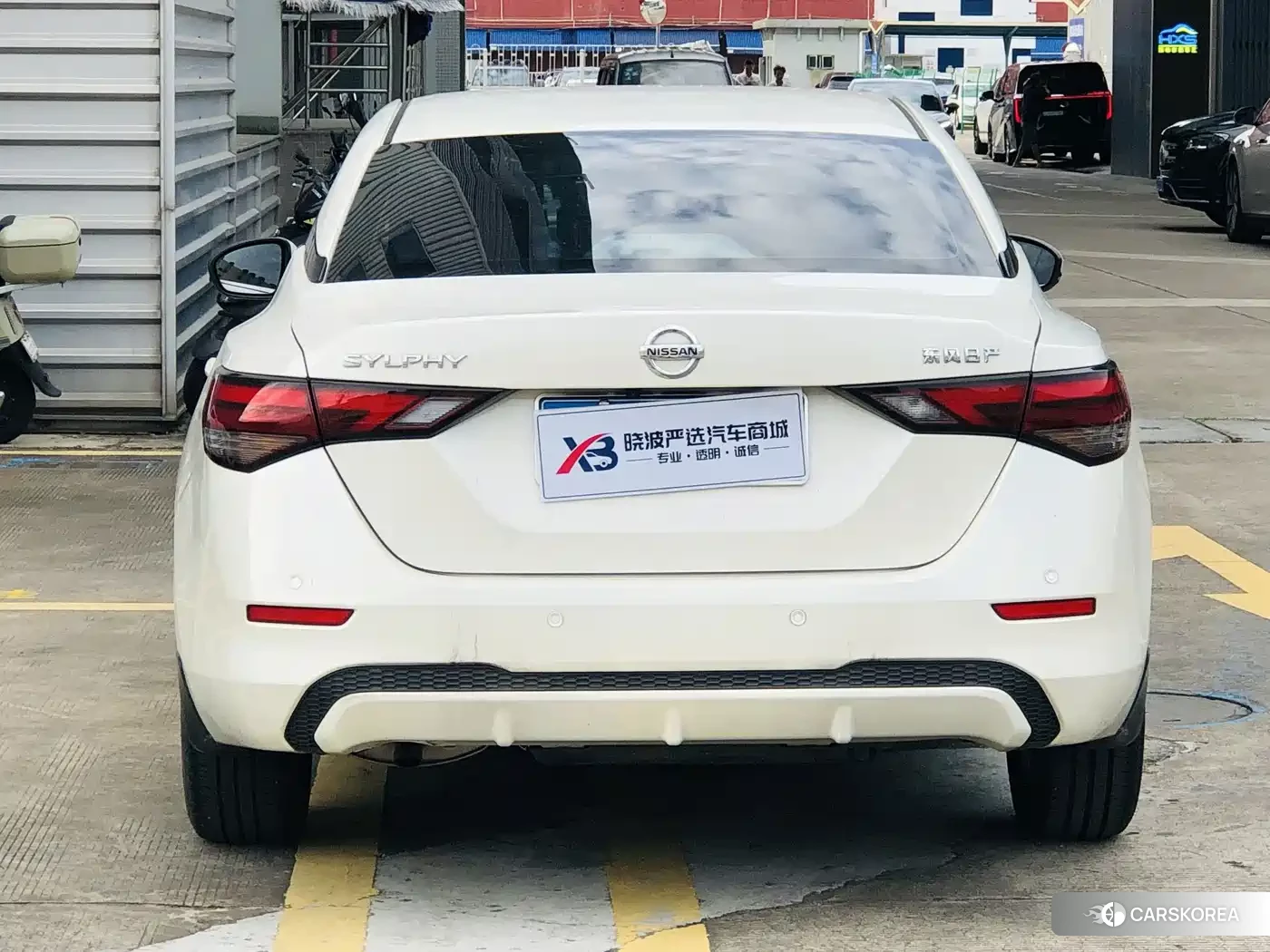 Nissan Sylphy id 4600692 из Китая 16