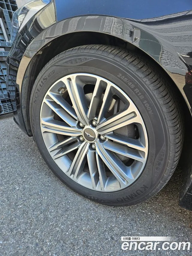 Genesis G80 id 2674335 из Кореи 8