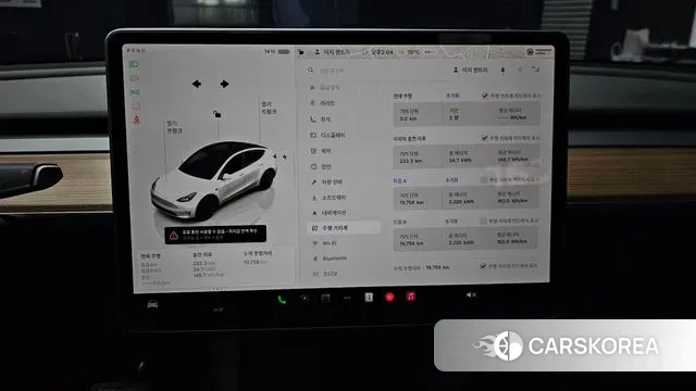 Tesla Model Y id 3420429 из Кореи 18
