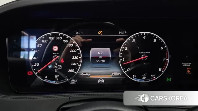 Mercedes-Benz S-Class W222 id 3449570 из Кореи 18