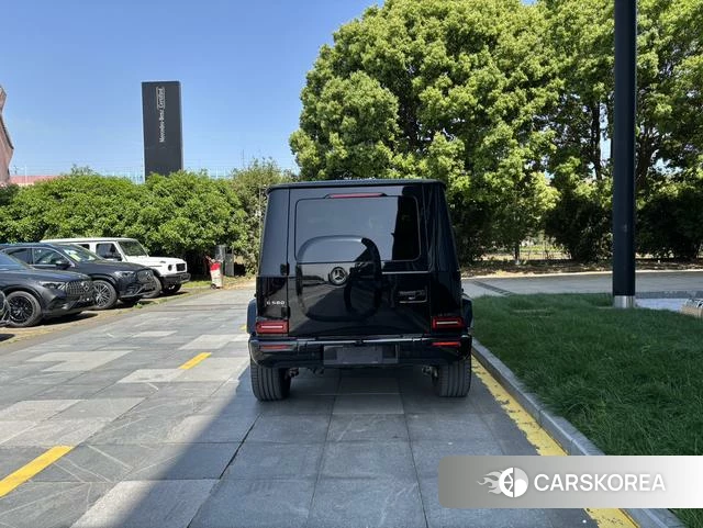 Mercedes-Benz Pure electric G grade id 4256795 из Китая 9