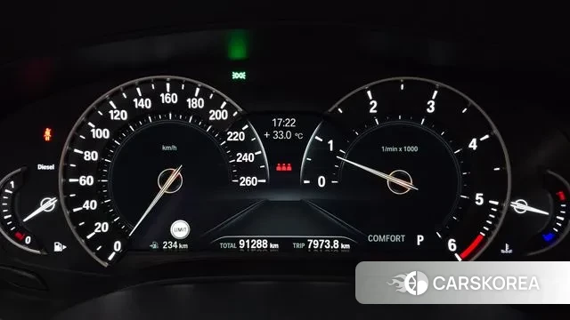 BMW 5 Series (G30) id 3039473 из Кореи 18