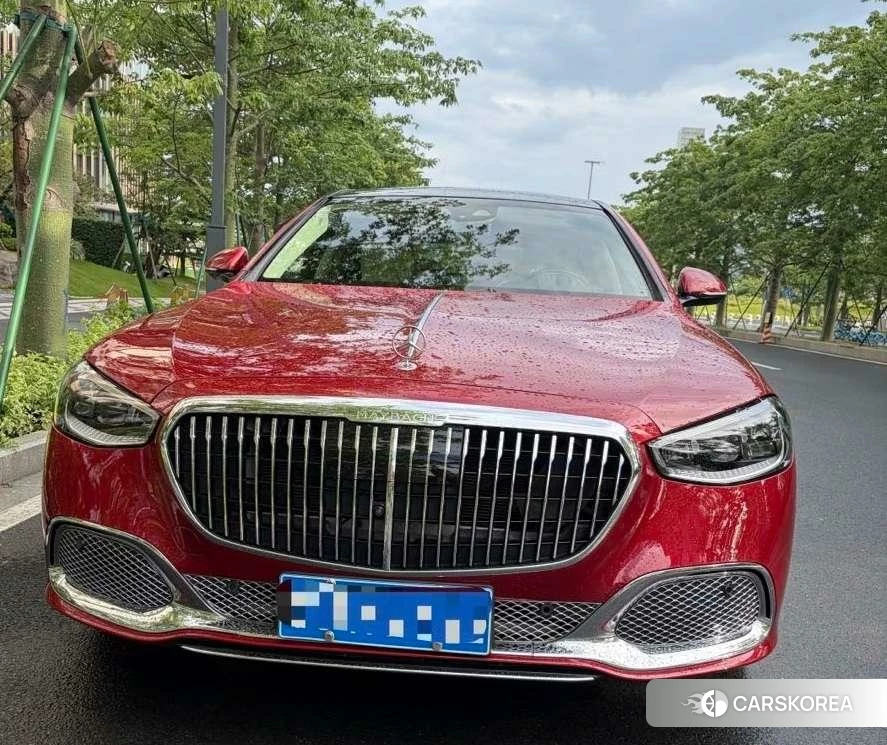 Mercedes-Benz Maybach S-Class id 4514736 из Китая 8