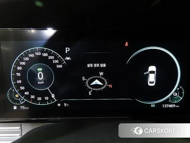 Hyundai The New Grandeur IG Hybrid id 3573161 из Кореи 17