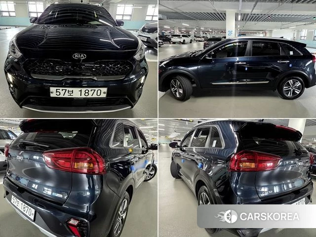 Kia The New Niro id 4748310 из Кореи 15