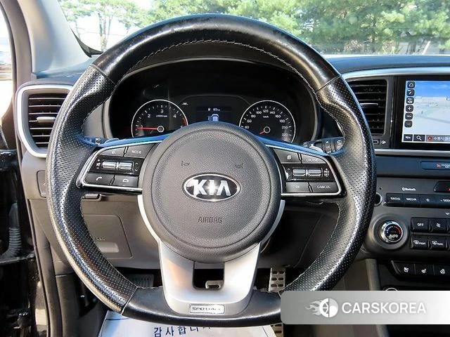 Kia Sportage The Bold id 4882526 из Кореи 18