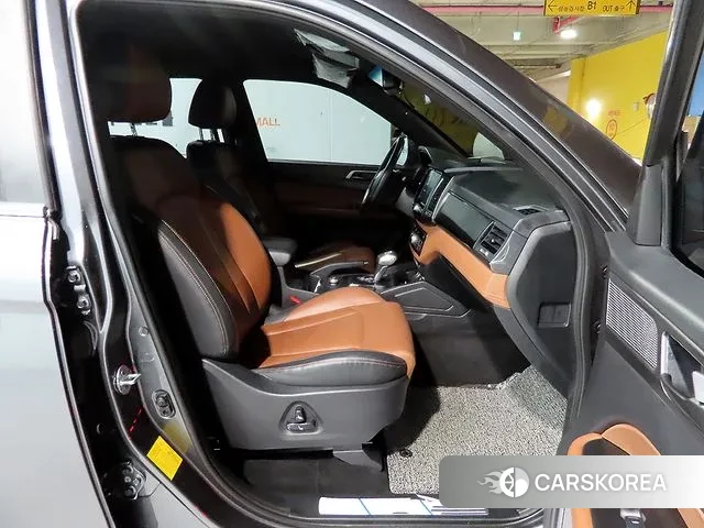 Ssangyong The New Rexton Sports Cannes id 3646218 из Кореи 18