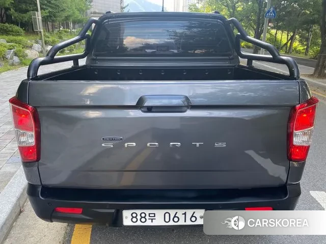 Ssangyong Rexton Sports id 2961649 из Кореи 18