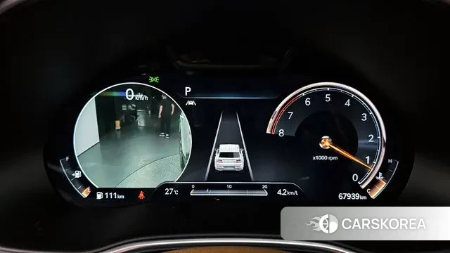 Genesis GV80 id 3027922 из Кореи 18