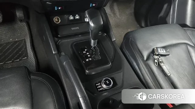 Ssangyong The New Rexton Sports Cannes id 3726892 из Кореи 18