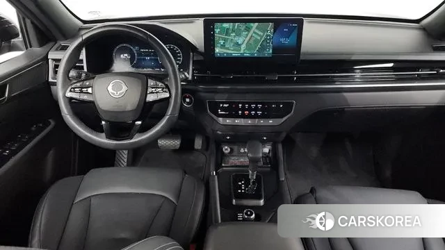 Ssangyong The New Rexton Sports Cannes id 3441946 из Кореи 18