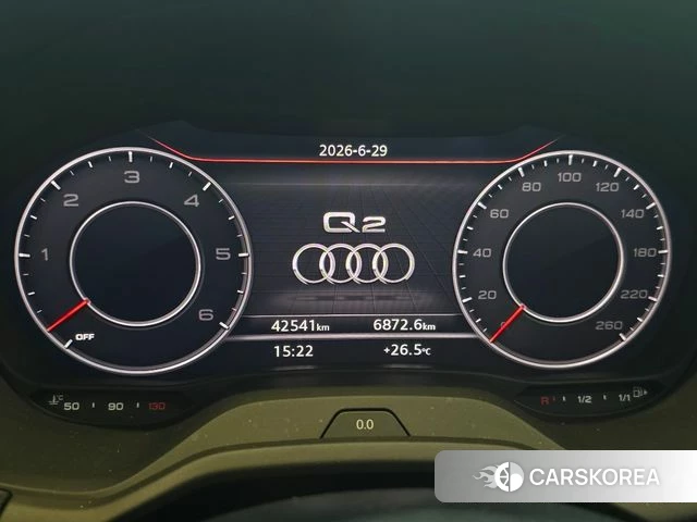 Audi Q2 id 4577019 из Кореи 18