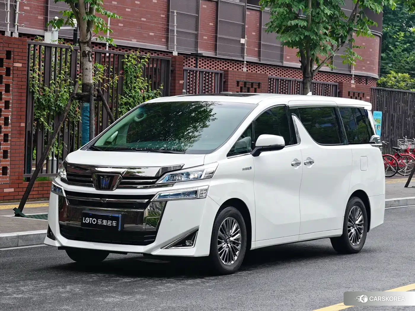 Toyota Wilfa id 4577863 из Китая 9