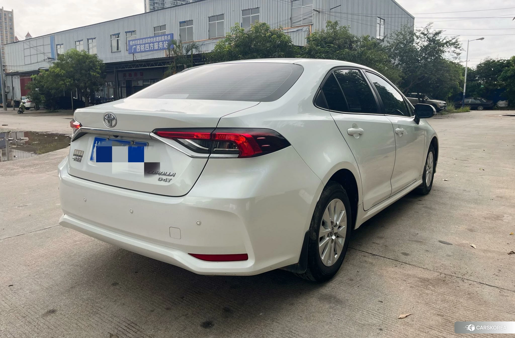 Toyota Corolla id 4512650 из Китая 9