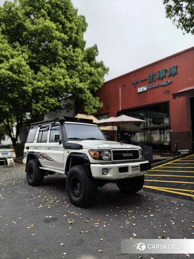 Toyota Land Cruiser (imported) id 4260644 из Китая 8