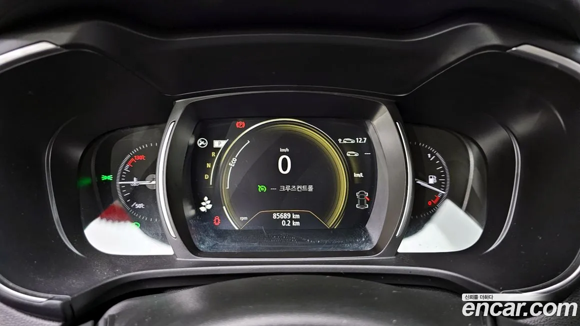 Renault Korea (Samsung) The New QM6 id 2150080 из Кореи 18