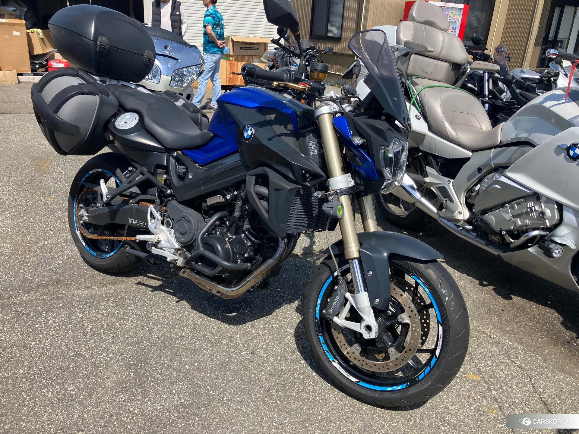 Проданный BMW F800R id 4191727 из Японии, фото 9