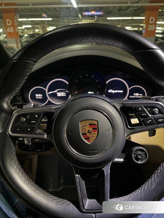 Porsche Cayenne (PO536) id 4363154 из Кореи 10
