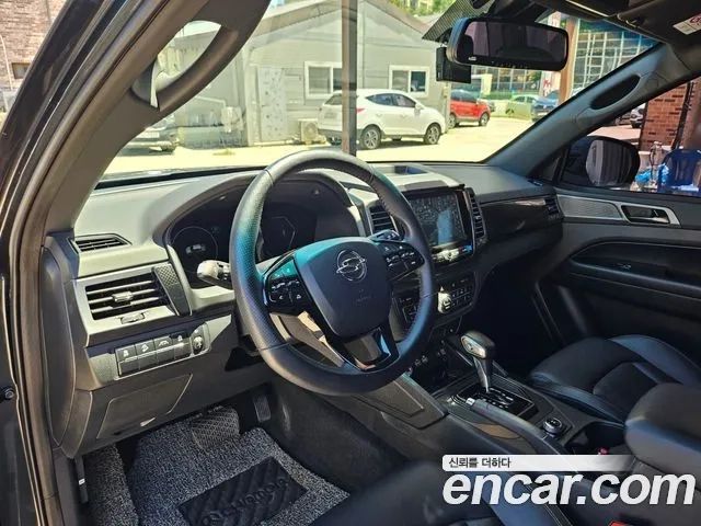 Ssangyong The New Rexton Sport id 2924617 из Кореи 18