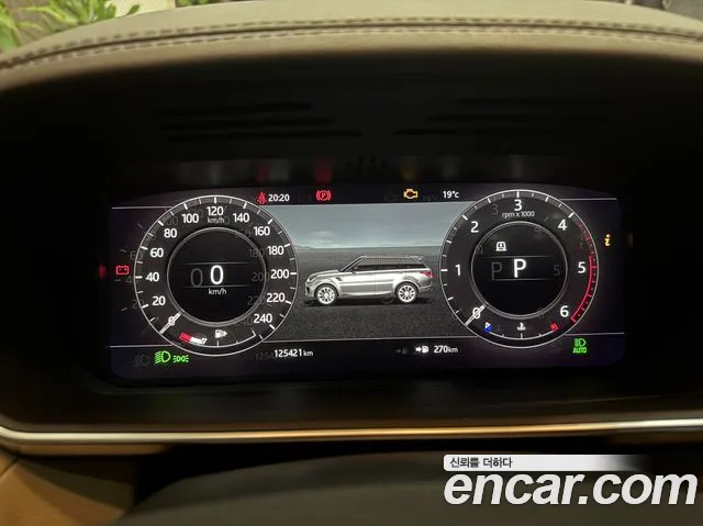 Land Rover Range Rover Sport 2nd Generation id 2685373 из Кореи 18