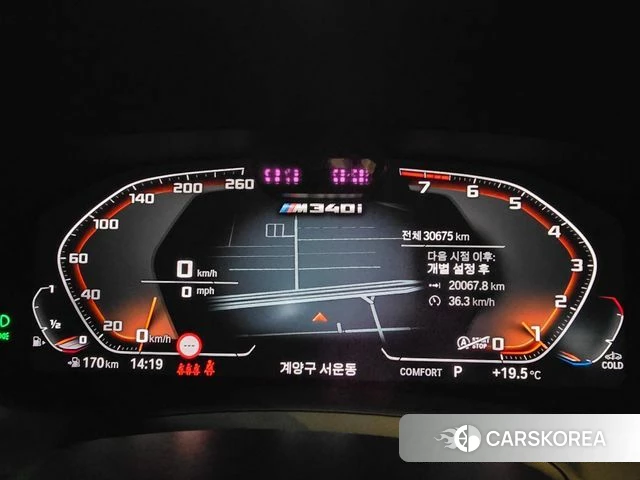 BMW 3 Series (G20) id 4196117 из Кореи 18