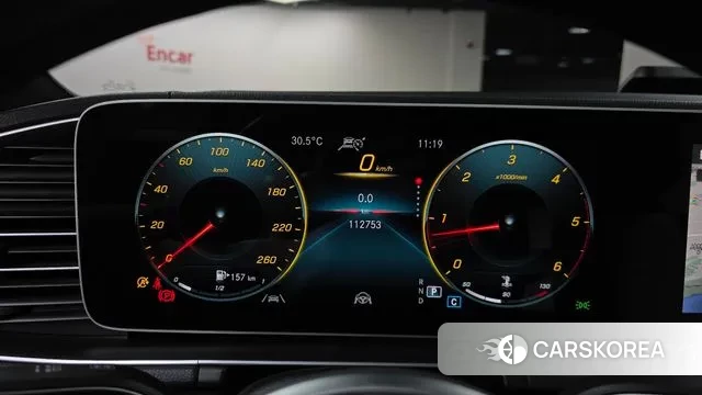 Mercedes-Benz GLE-Class W167 id 3105937 из Кореи 18