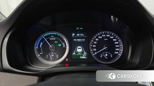 Hyundai Grandeur IG Hybrid id 4424914 из Кореи 18