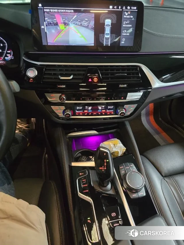 BMW 5 Series (G30) id 3477992 из Кореи 10