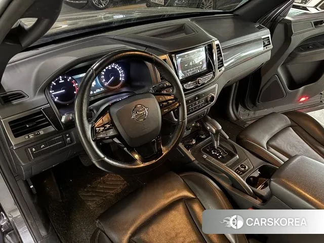 Ssangyong The New Rexton Sport id 3390136 из Кореи 11