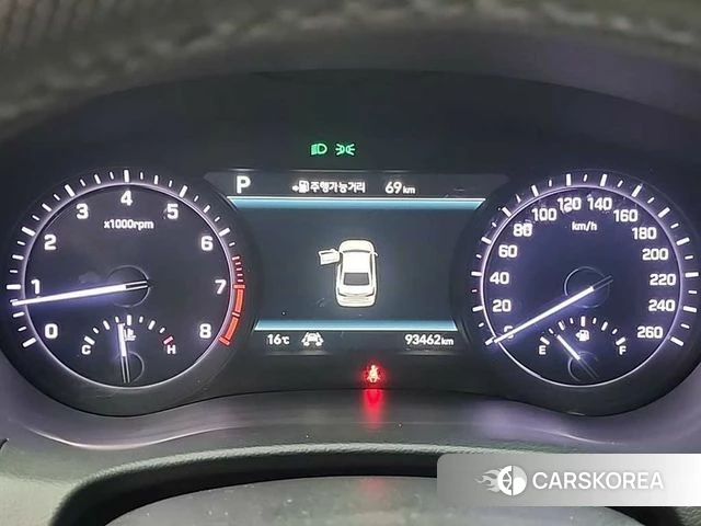 Genesis G80 id 3893825 из Кореи 18