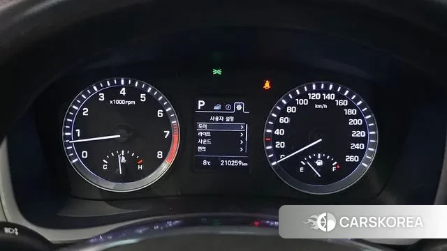 Hyundai Sonata New Rise id 3489694 из Кореи 18