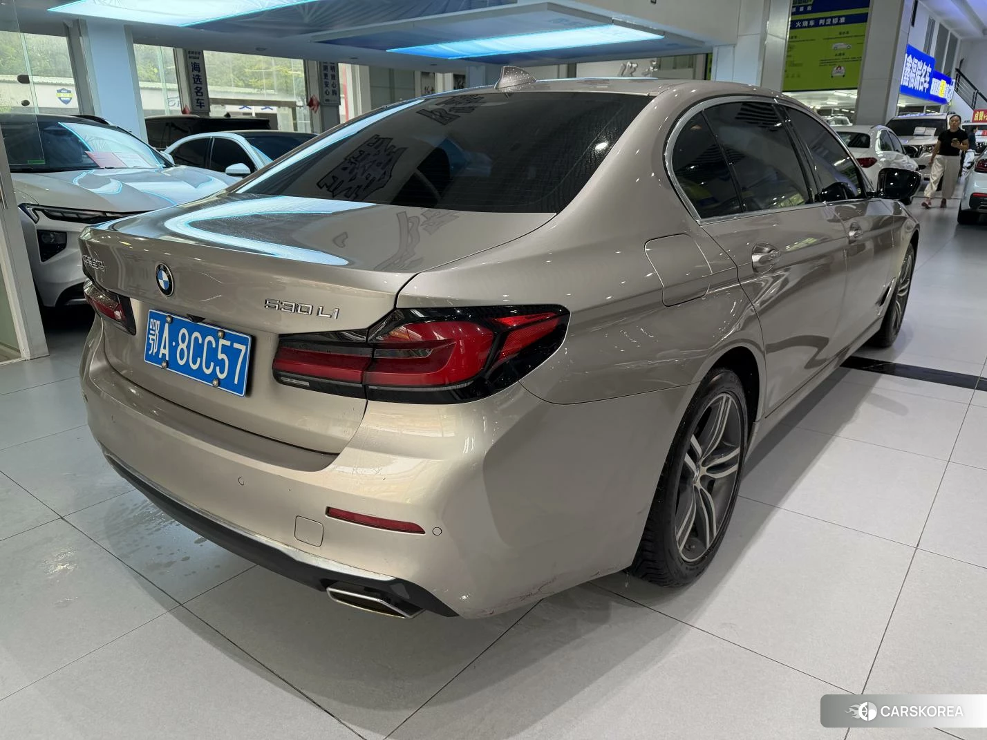 BMW 5 series id 4498492 из Китая 10