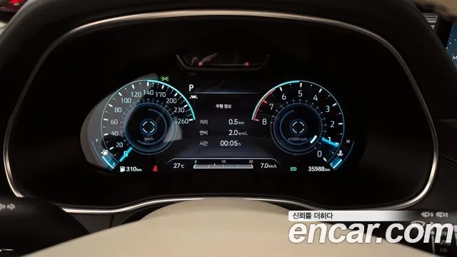 Genesis GV80 id 2935953 из Кореи 18