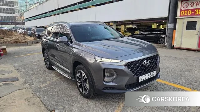 Hyundai Santa Fe TM id 3563027 из Кореи 18