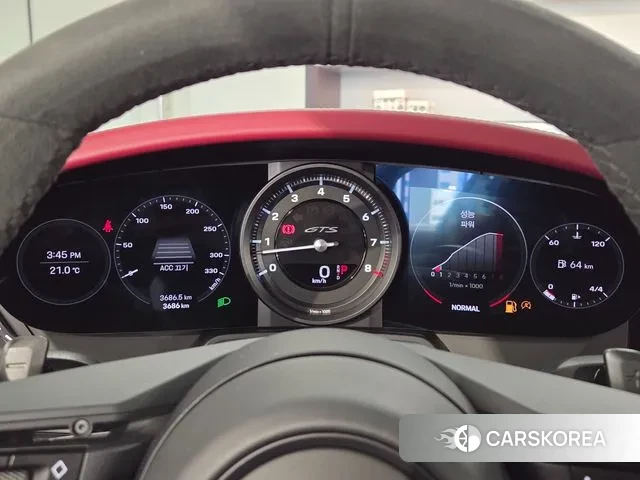 Porsche 911(992) id 3467102 из Кореи 10