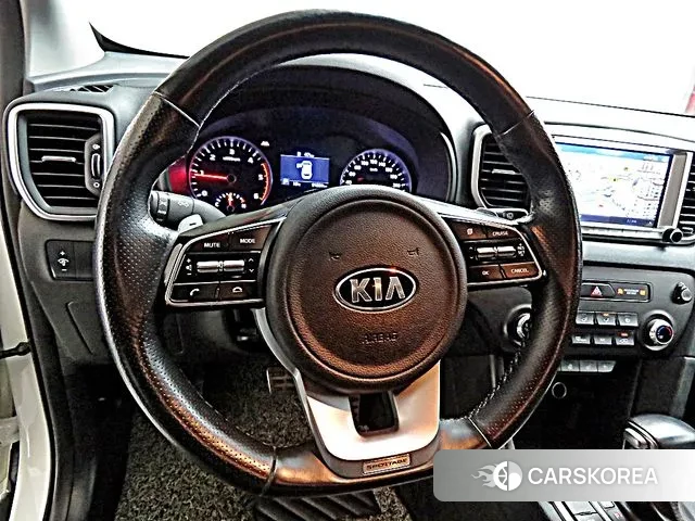 Kia Sportage The Bold id 3339427 из Кореи 18