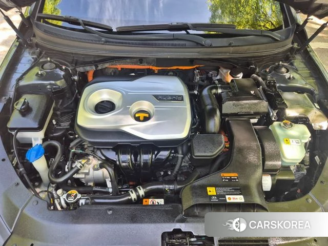Hyundai Sonata New Rise Hybrid id 4206728 из Кореи 18