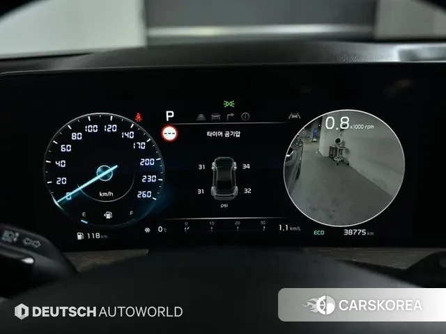 Kia K8 id 3629846 из Кореи 18