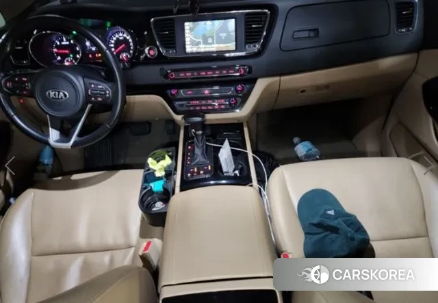 Kia All New Carnival id 3677704 из Кореи 15