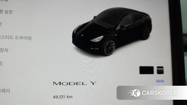 Tesla Model Y id 4571777 из Кореи 30