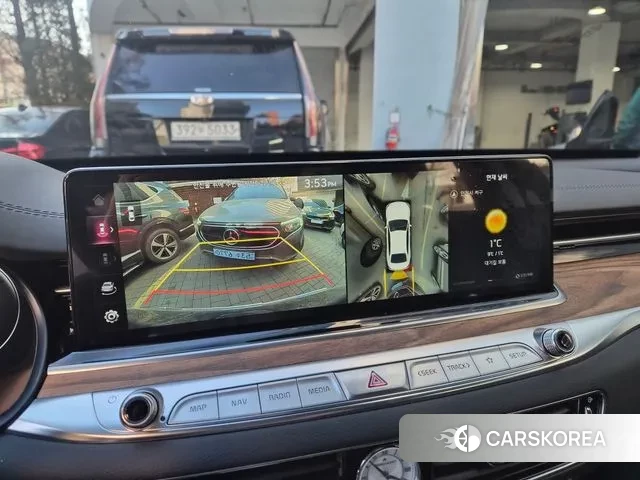 Kia The New K9 2nd generation id 3556153 из Кореи 14