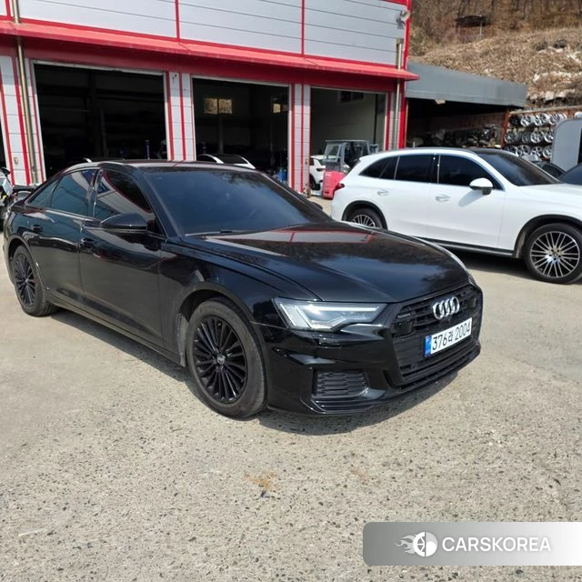 Audi A6 (C8) id 3834240 из Кореи 18