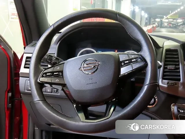 Ssangyong The New Rexton Sport id 3366705 из Кореи 18