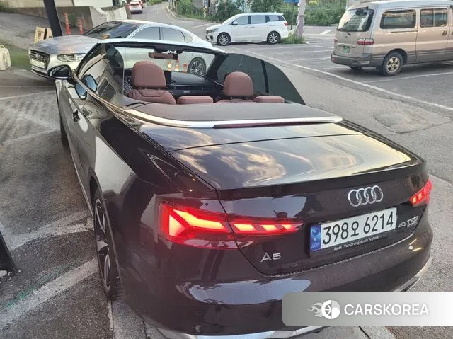 Audi A5 (F5) id 3002555 из Кореи 12