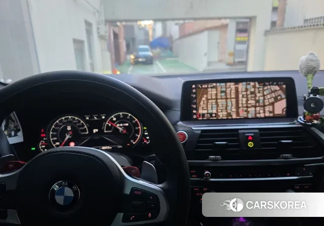 BMW X3M (G01) id 3547130 из Кореи 8