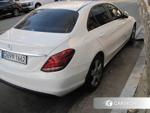 Mercedes-Benz C-Class W205 id 3651937 из Кореи 18