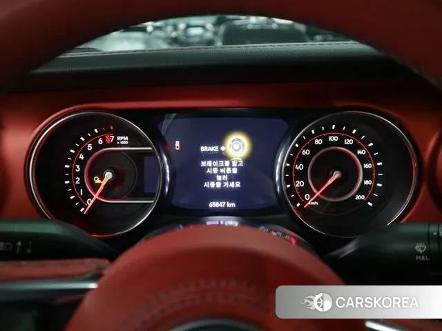 Jeep Gladiator (JT) id 3702689 из Кореи 18