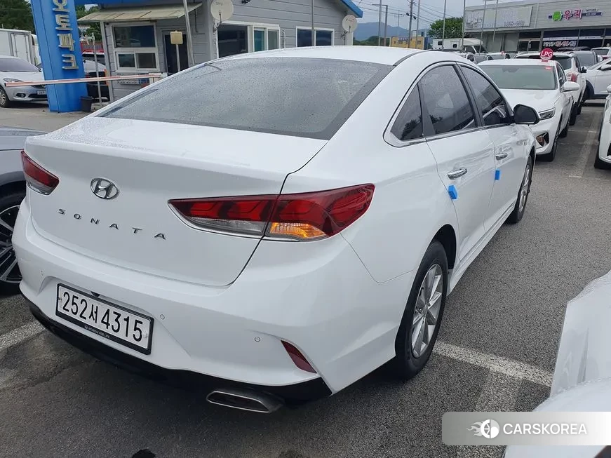 Hyundai Sonata New Rise id 1753134 из Кореи 18