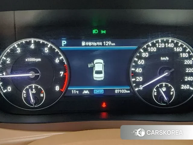 Genesis G90 id 3439023 из Кореи 18