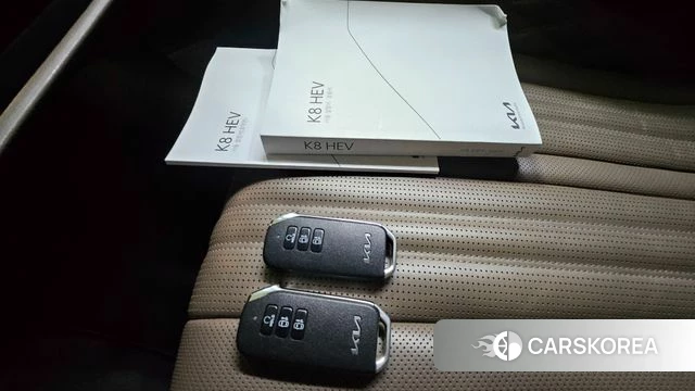 Kia K8 Hybrid id 4705556 из Кореи 13